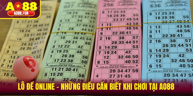Lô đề online