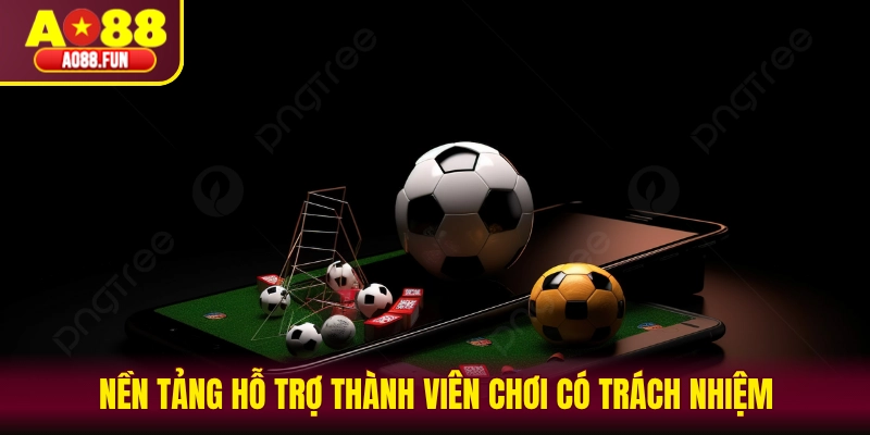 Nền tảng hỗ trợ thành viên chơi có trách nhiệm 