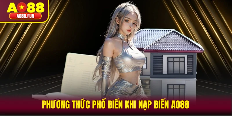 Phương thức phổ biến khi nạp biến AO88
