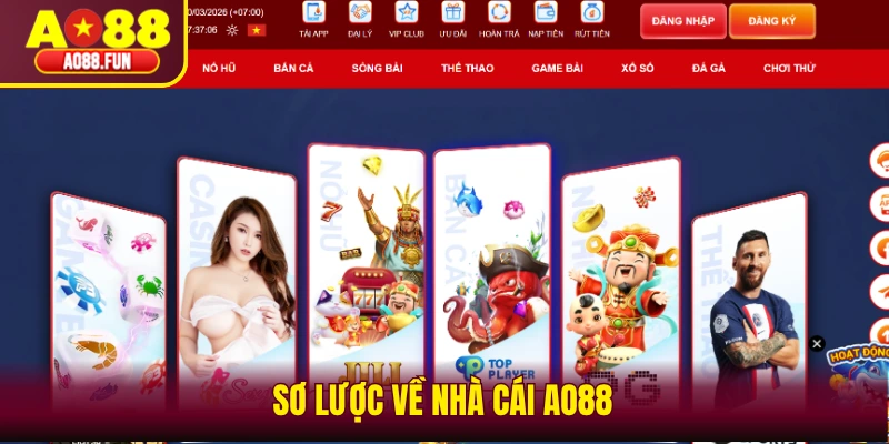Sơ lược về nhà cái AO88 